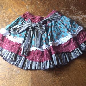 Mustard Pie skirt** size 6x